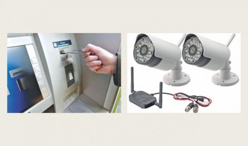 Duty cuts for ATM, CCTV camera assembly