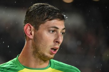 Cardiff striker Sala 'concerned about plane' in final audio message