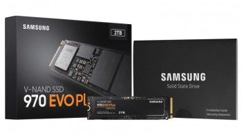 Samsung launches 970 EVO Plus consumer NVMe SSDs