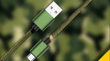 UBON pays tribute to the Indian Army with the Commando Series USB cable