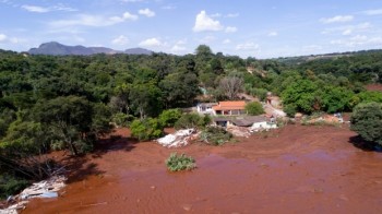 Dam with mine waste collapses in Brazil; 7 dead, 200 missing