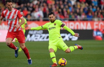 Messi shines as Barca sweep past Girona