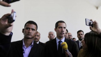 Court bars Venezuela opposition leader from leaving nation