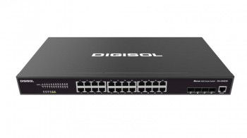 DIGISOL launches layer 2 Gigabit dual stack intelligent switches