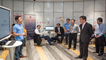 SIA launches digital innovation lab for staff