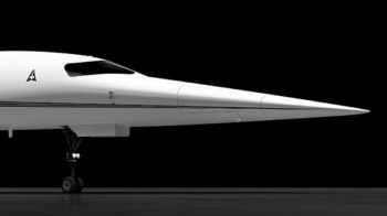 WOW! Check out the first supersonic jet to launch soon