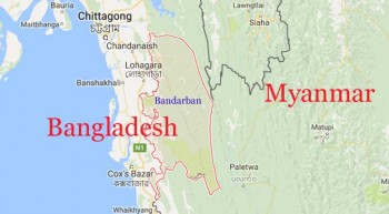 160 Myanmar nationals enter Bandarban