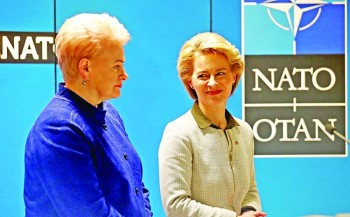 NATO allies announces  Dec summit in London