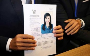 In unprecedented move, Thai king's sister nominated as PM
