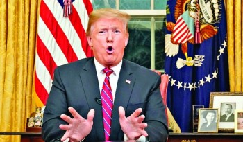 Trump 'unhappy' with border deal