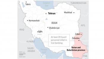 Suicide bomber targeting Iran's Revolutionary Guard kills 27