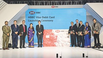 HSBC launches debit card