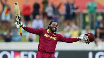 Gayle to retire from ODIs after World Cup
