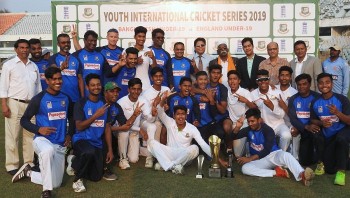 Young Tigers set record against England U-19