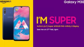Samsung Galaxy M30 to launch on February 27 with a triple rear camera setup