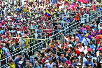 Venezuela set for showdown