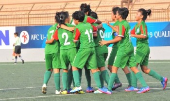 Bangladesh girls qualify for AFC U-16 final round