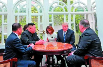 'Trump overstated Kim's demand  on sanctions'