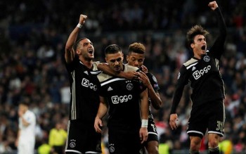 Shellshocked holders Real Madrid knocked out of Champions League by brilliant Ajax