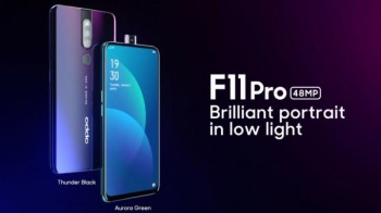 OPPO F11 Pro announced with 48MP camera and pop-up selfie camera
