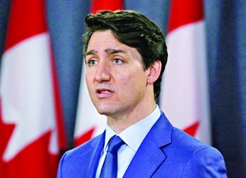 Trudeau offers  no apology
