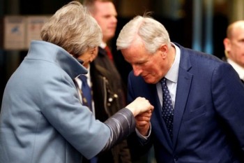 UK, EU agree three-part deal on Brexit divorce