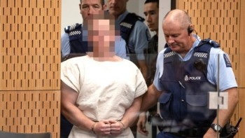 NZ terror attack: Gunman charged with murder