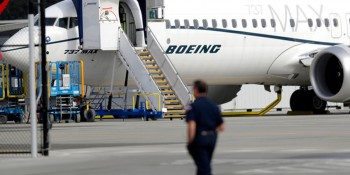 CEO says Boeing working to ensure 737s are safe