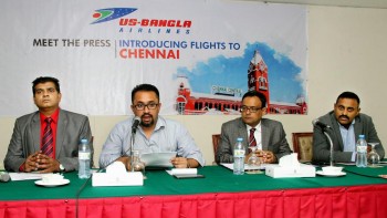 US-Bangla Airlines launches flights to Chennai