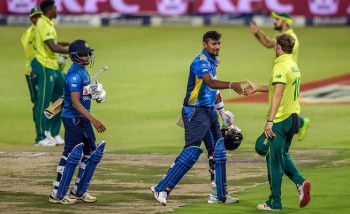 S. Africa beat Sri Lanka in 3rd T20 by 45 runs