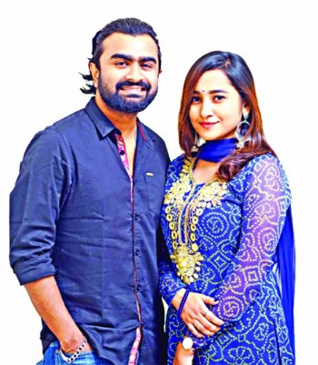 Imran and Anisha admired for their duet songs