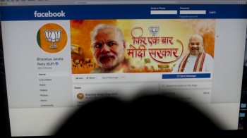 Facebook says it’s limiting false stories for India election