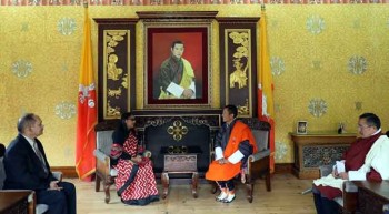 Saima Wazed holds meeting with Bhutan PM