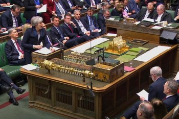 UK legislates to avert chaotic Brexit as May seeks new plan
