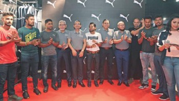 Puma opens flagship store in Banani