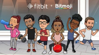 Fitbit and Snap launch Bitmoji clock face