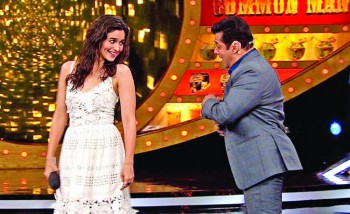 Alia Bhatt opens up on criticism for romancing with Salman Khan