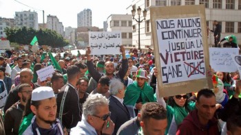 Arrests on new Friday protests in Algeria