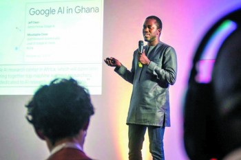 Google takes on 'Africa's challenges' in Ghana