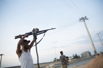 In Libya, a rogues' gallery of militias prepare for war