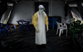 Ebola worker shot dead at hospital in eastern DR Congo