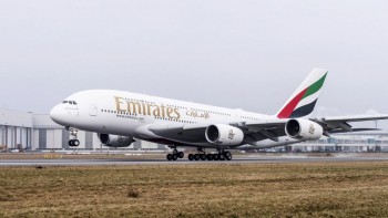Emirates launches Airbus A380 service to Riyadh