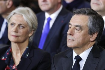 Former French PM Fillon and wife to stand corruption trial