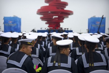 Xi urges closer, ‘win-win’ naval ties
