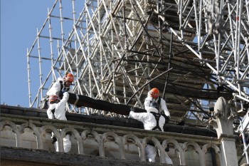 France wants to speed up Notre Dame reconstruction work