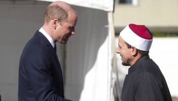Prince William says New Zealand gunman failed to sow hatred