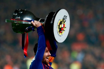 Messi fires Barca to eighth La Liga title in 11 years