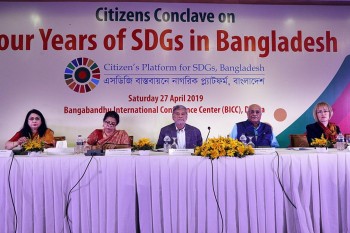 Bangladesh not on track to achieve 3 SDGs