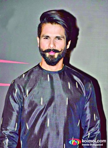 Shahid: Wanted to do something different