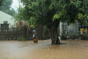 Serious flooding in Mozambique in wake of Cyclone Kenneth